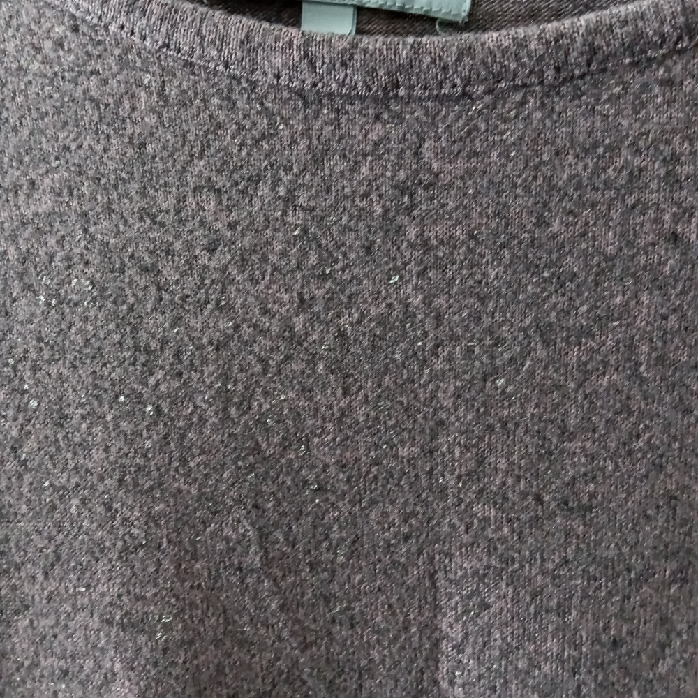 Women's Purple Blouse - Picture 3 of 5